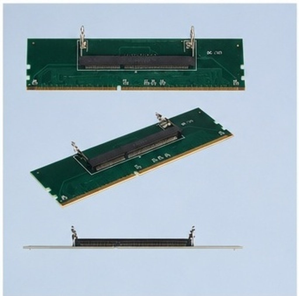 Sodimm Ddr4 - قطعة واحدة من بطاقة نقل الذاكرة