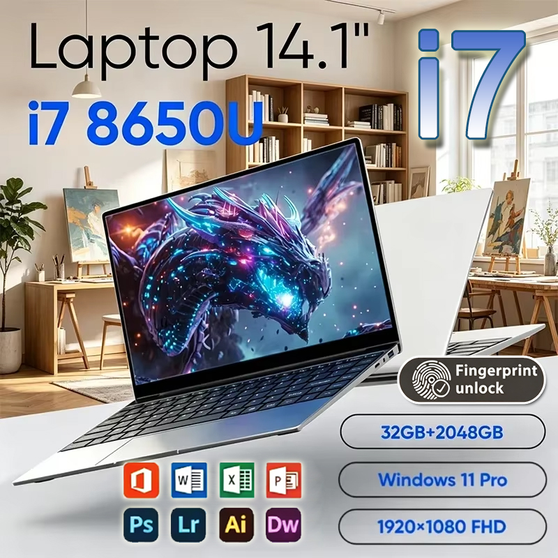 Ddr4 32Gb - لابتوب نحيف للغاية طراز 2026 الجديد