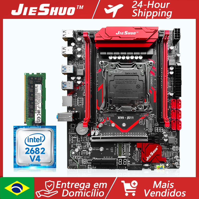Ddr4 16Gb - X99-JS11 LGA 2011-3 + زيون E5-2682