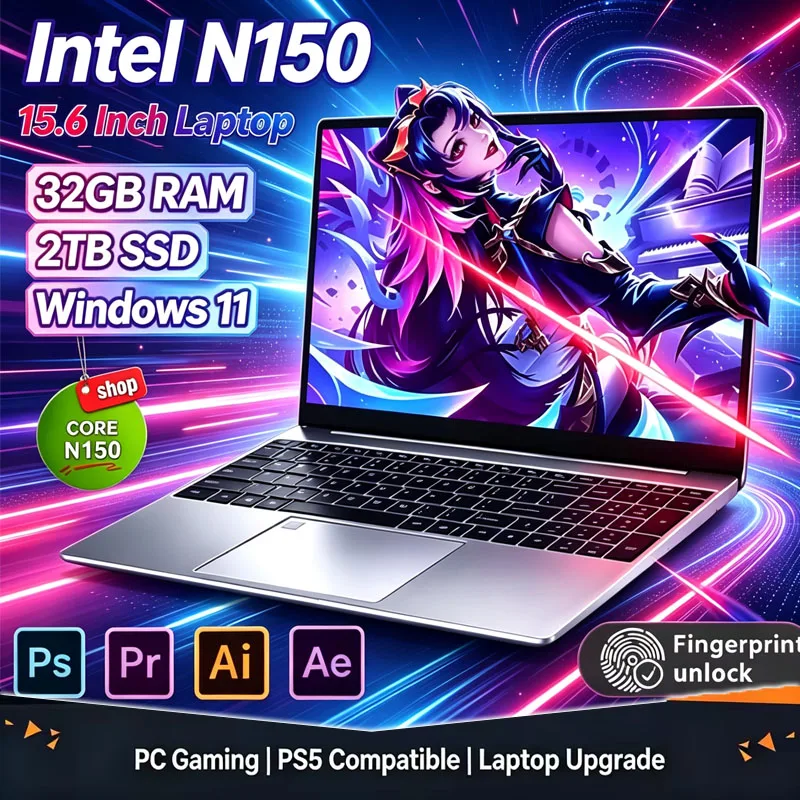 Ddr4 32Gb - كمبيوتر محمول جديد لعام 2026 بشاشة