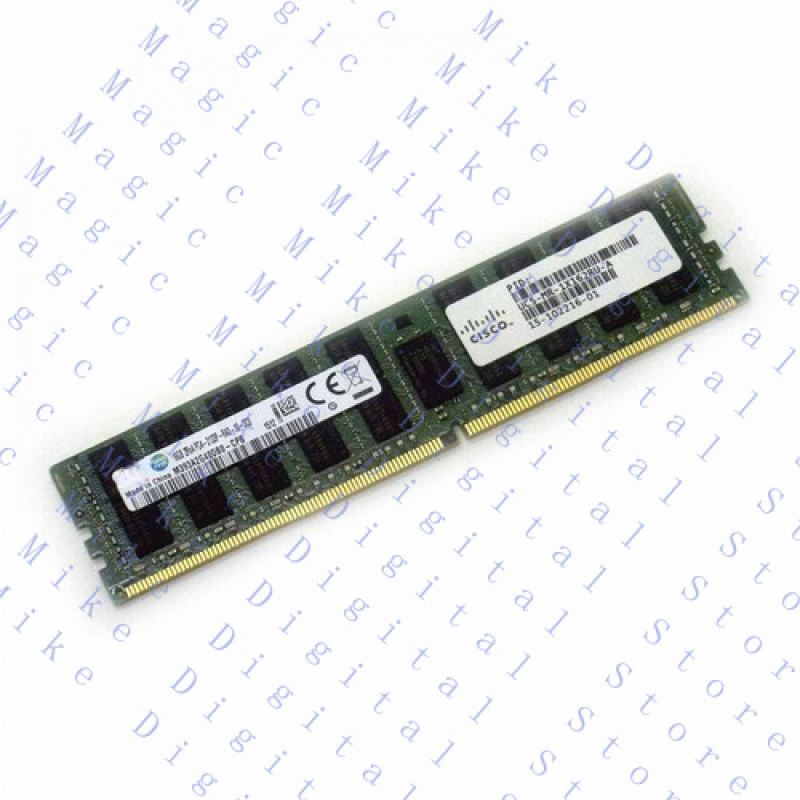 Ddr4 16Gb - UU لـ Cisco 16GB DDR4-2133 REG