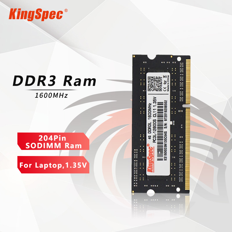Sodimm Ddr4 - ذاكرة رام كينجسبيك DDR3 NB سعة
