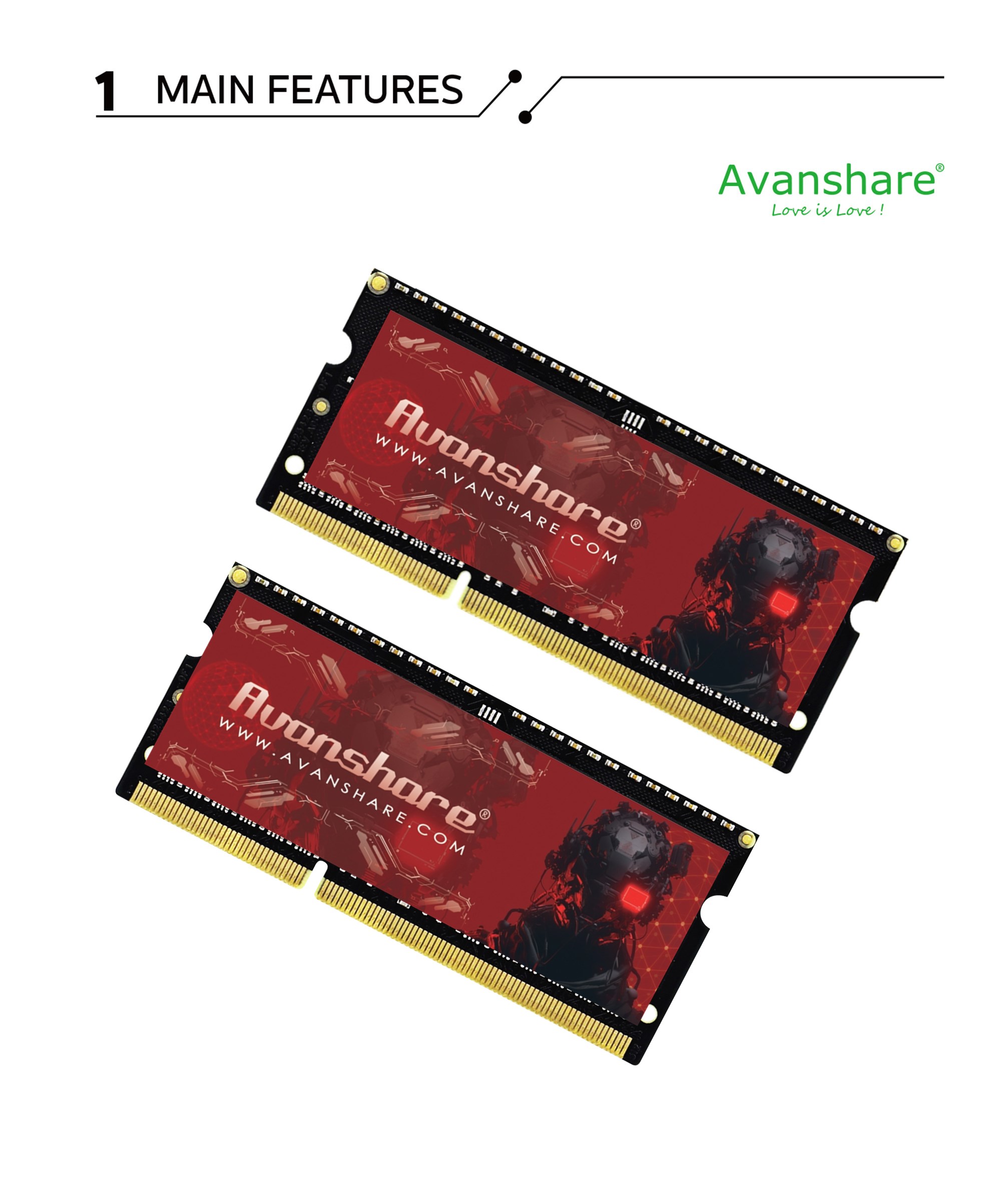 Ddr4 3200 16Gb - ذاكرة رام أفاشير DDR5 DDR4 DDR3