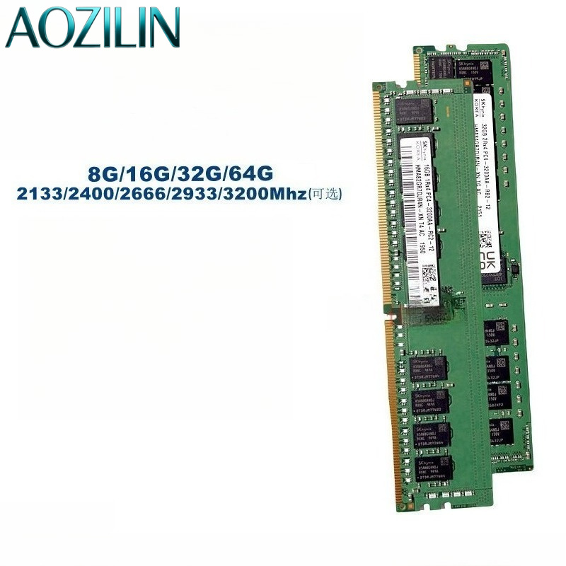 Ecc Ram Server - ذاكرة خادم AOZILIN DDR4 ECC، وحدة