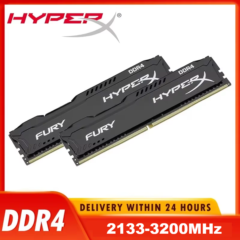 Ddr4 3200Mhz - ذاكرة رام هايبر إكس فيوري DDR4