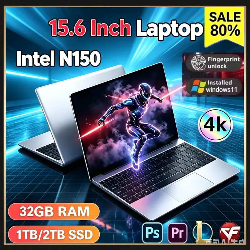 Ddr4 32Gb - لابتوب 2026 شائع، نحيف ومحمول، بشاشة
