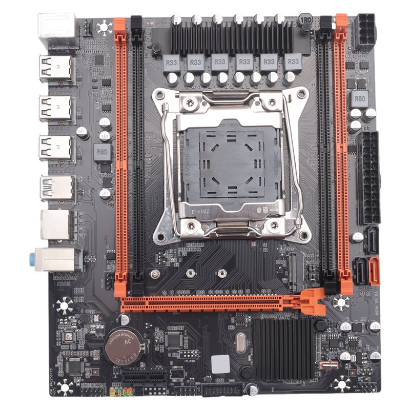 Ecc Ram Server - لوحة أم QWE-X99 B85 LGA2011-3 4X
