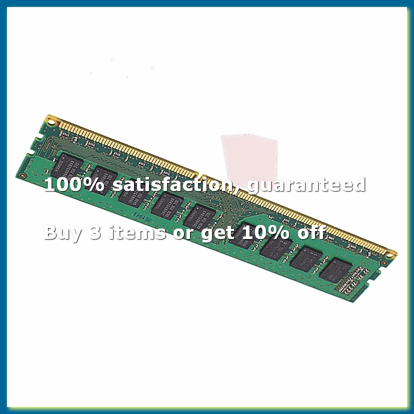 ذاكرة رام جديدة 4GB 2RX8 PC3-1 - مراجعة Ecc Ram Server وسعره