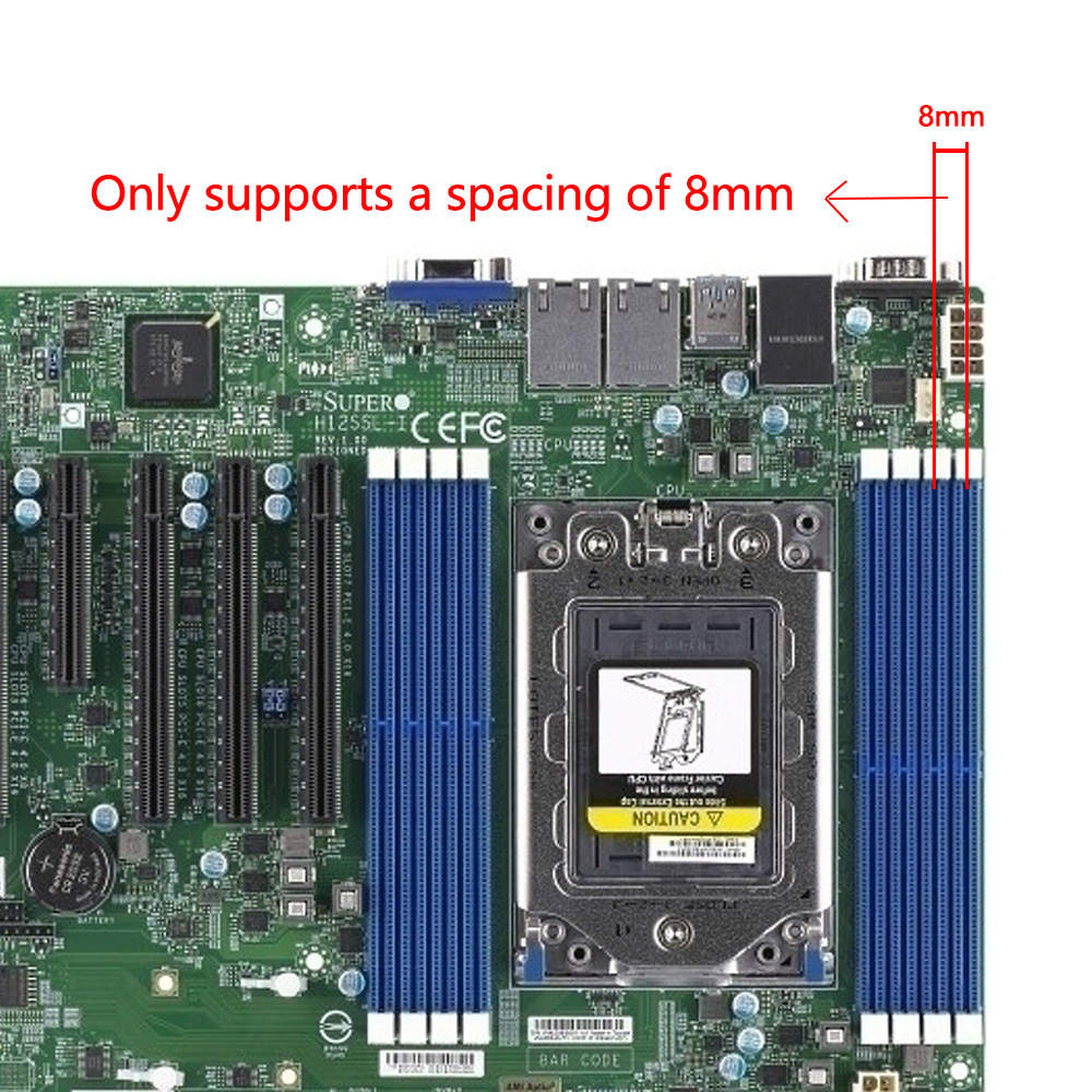Bykski خادم الذاكرة كتلة الميا - مراجعة Server Memory Ddr4 وسعره