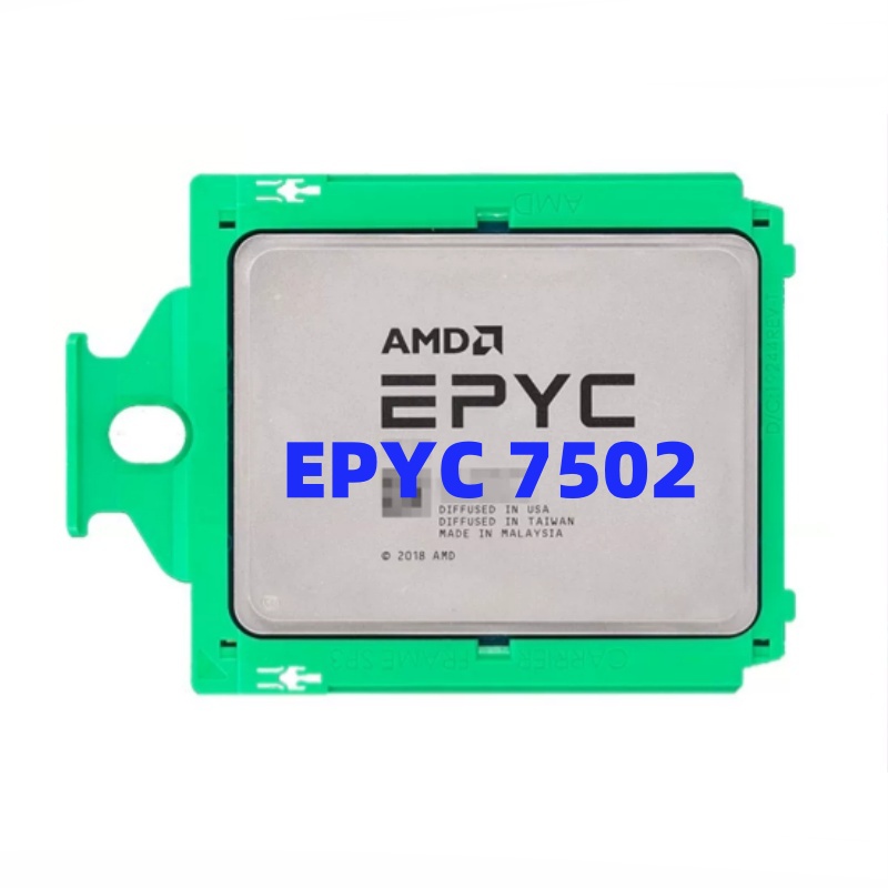 معالج Epyc 7502 32 النوى Cpus  - مراجعة Ddr4 3200Mhz وسعره