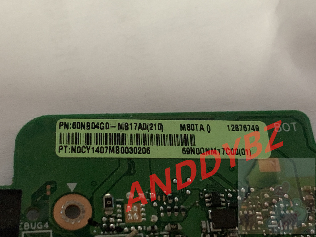 لوحة رئيسية أصلية مستعملة M80T - مراجعة Ddr2 Ram وسعره