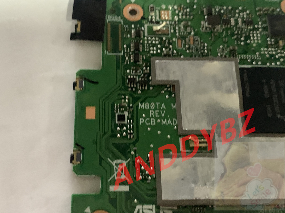 لوحة رئيسية أصلية مستعملة M80T - مراجعة Ddr2 Ram وسعره
