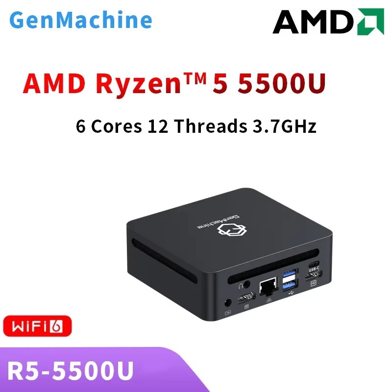 جهاز كمبيوتر صغير GenMachine M - مراجعة Ddr4 3200Mhz وسعره