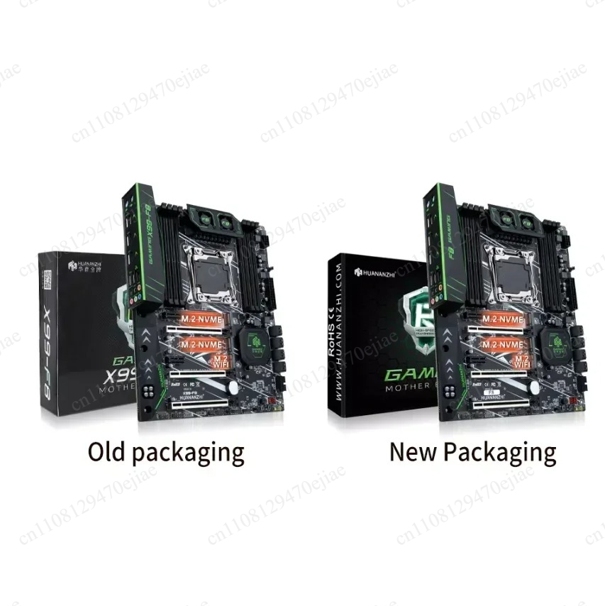 لوحة أم X99-F8 مع معالج Xeon E - مراجعة Ddr4 3200Mhz وسعره