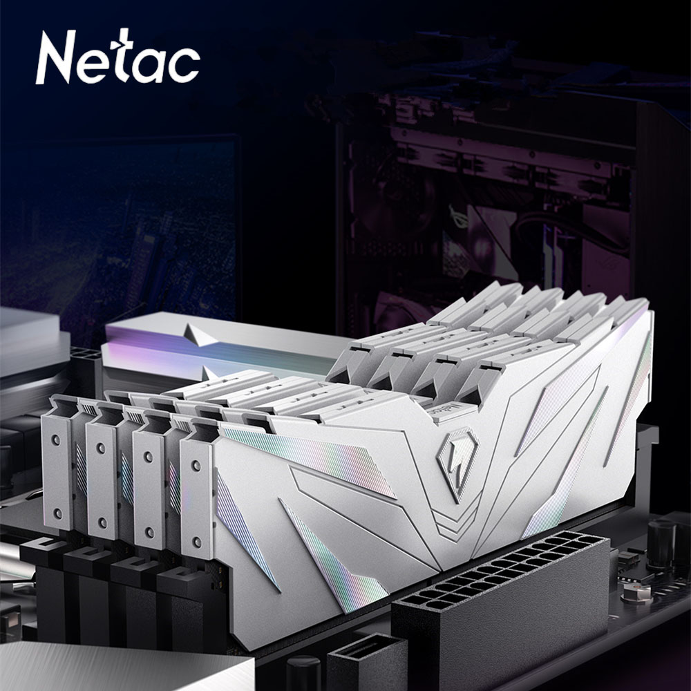 ذاكرة Netac-RAM للكمبيوتر الشخ - مراجعة Ddr4 3200Mhz وسعره