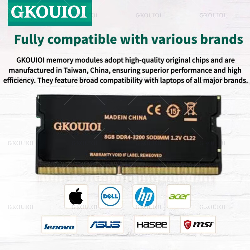 ذاكرة رام GKOUIOI DDR4 بسعات 4 - مراجعة Ddr4 3200 16Gb وسعره
