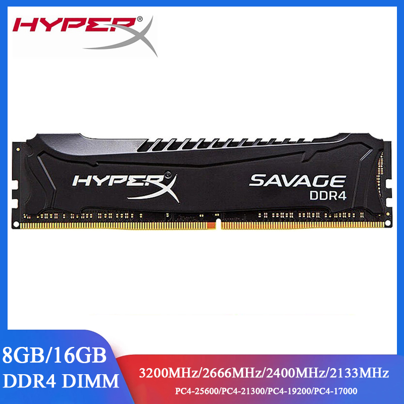 ذاكرة HYPERX SAVAGE DDR4 RAM س - مراجعة Ddr4 3200 16Gb وسعره