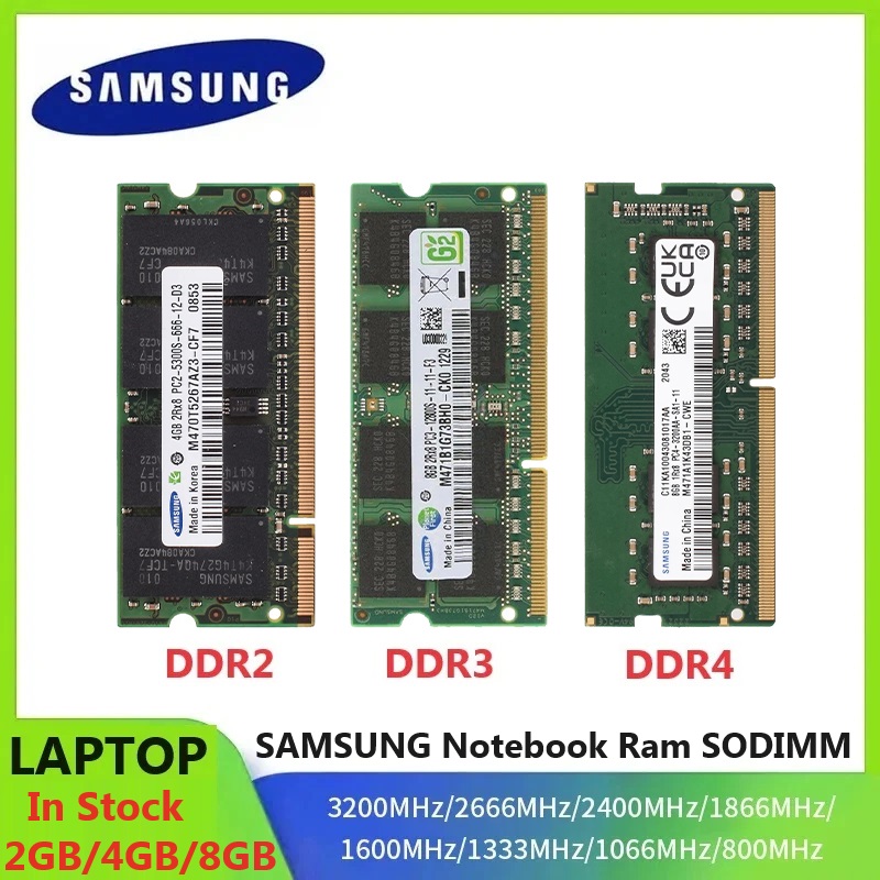 كمبيوتر محمول سامسونج ميموريا  - مراجعة Sodimm Ddr4 وسعره