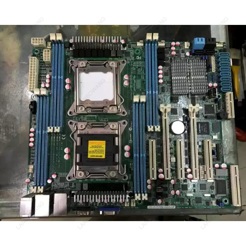 لوحة أم للخادم Z9PA-D8 مزدوجة  - مراجعة Ecc Ram Server وسعره