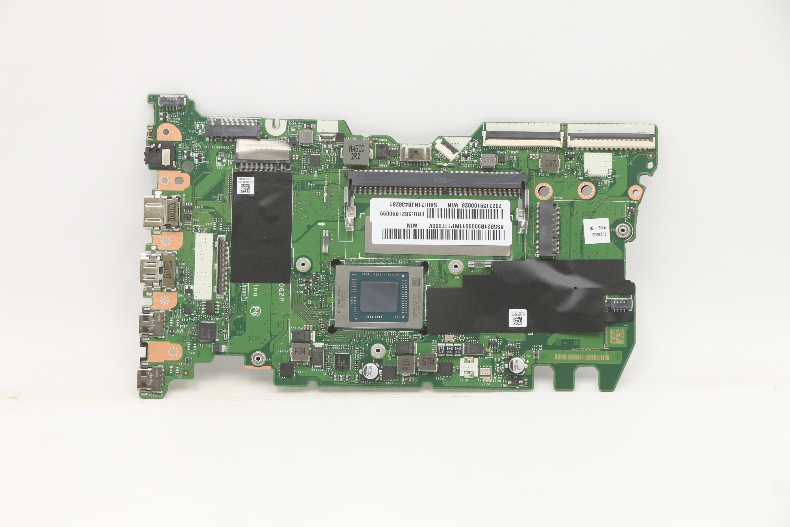 لوحة رئيسية LA-K061P LA-K062P  - مراجعة Ddr4 8Gb وسعره