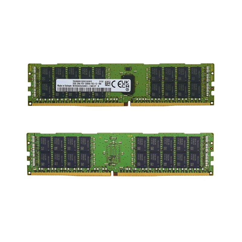 ذاكرة RAM للخوادم DDR4 RECC RD - مراجعة Ddr4 32Gb وسعره