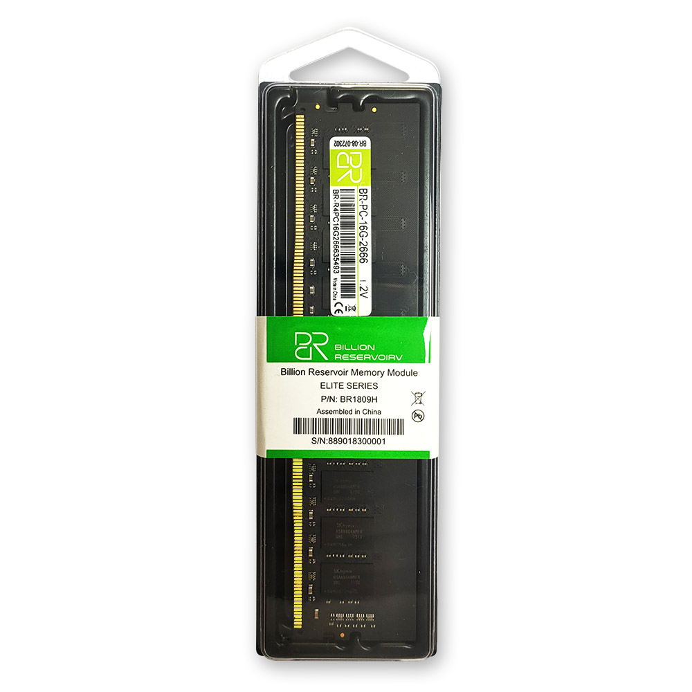 ذاكرة رام BR DDR سعة 16 جيجابا - مراجعة Ddr4 3200 16Gb وسعره