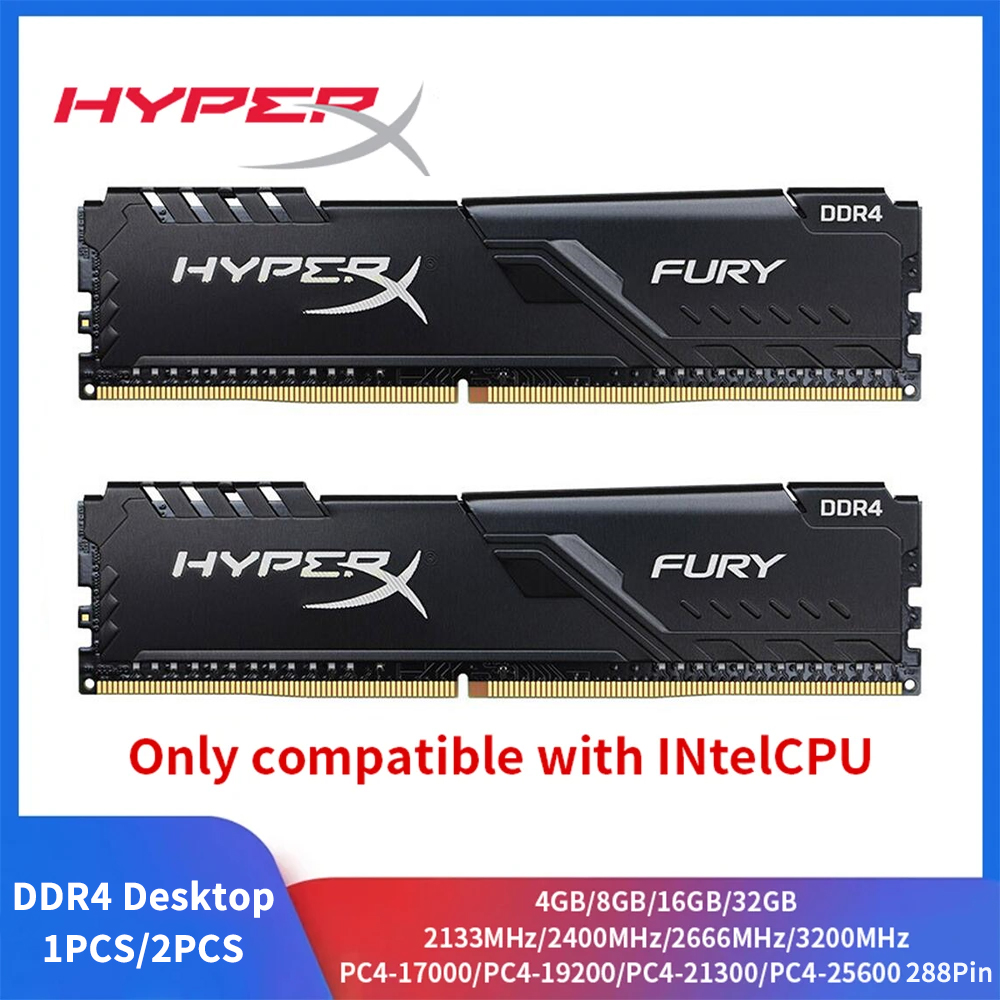 HyperX Fury Memoria DDR4 8GB 1 - مراجعة Server Memory Ddr4 وسعره