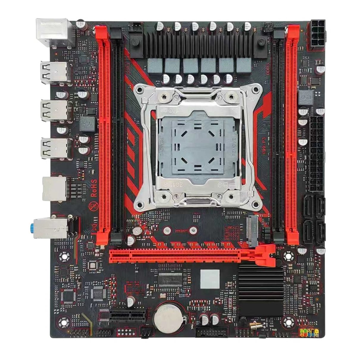 لوحة أم (A01R) X99 P3 LGA2011  - مراجعة Ddr3 Ram وسعره