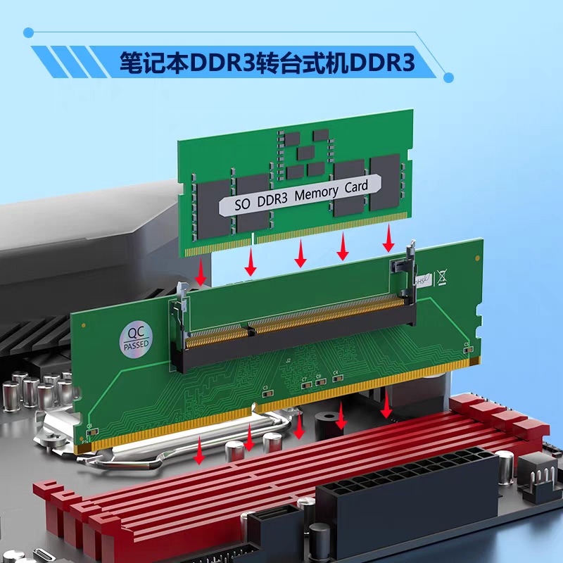 بطاقة محول DDR3 DDR4 DDR5 من ن - مراجعة Sodimm Ddr4 وسعره