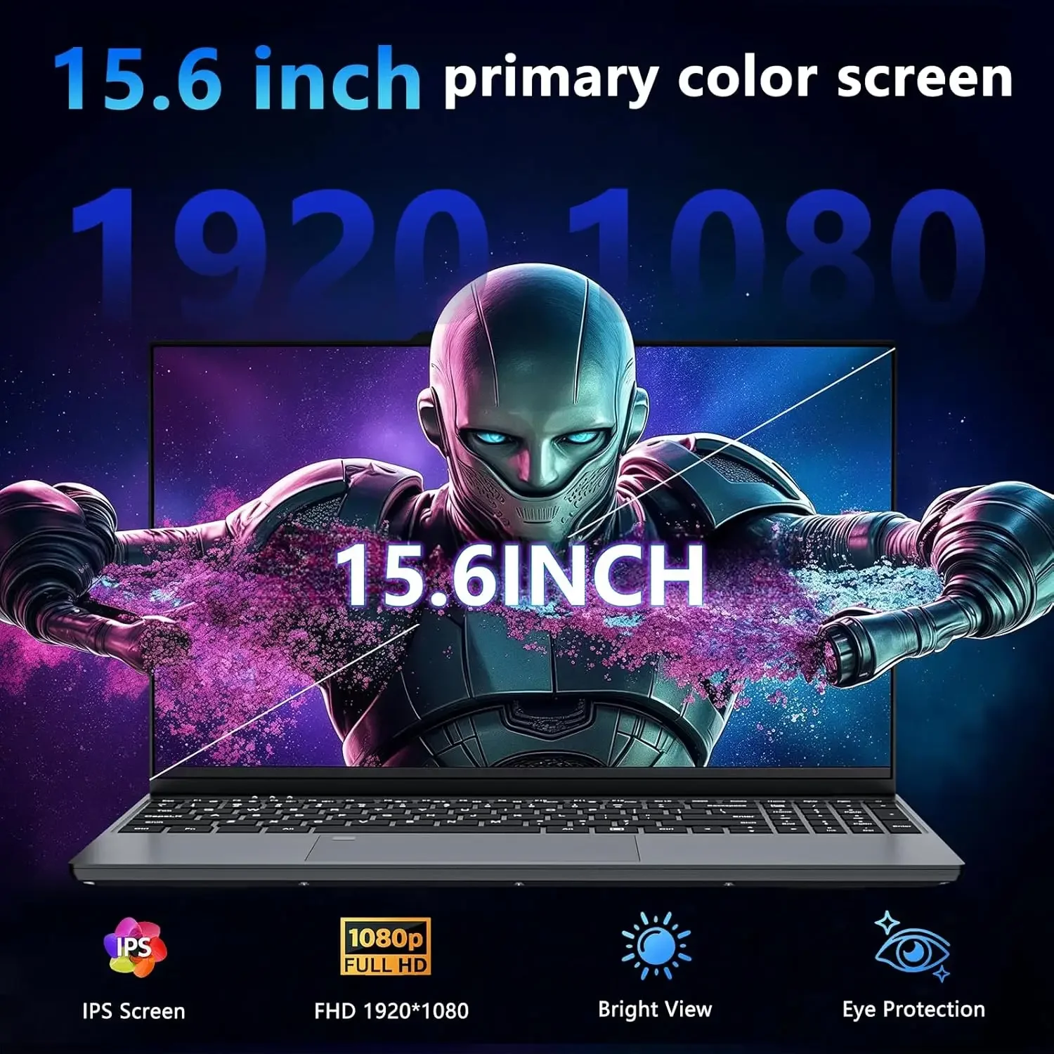لابتوب محمول بشاشة 15.6 بوصة،  - مراجعة Ddr4 Ram وسعره