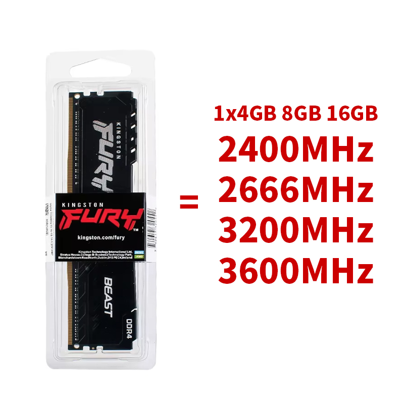 ذاكرة DDR4 كينجستون بيست بتردد - مراجعة Ddr4 3200Mhz وسعره