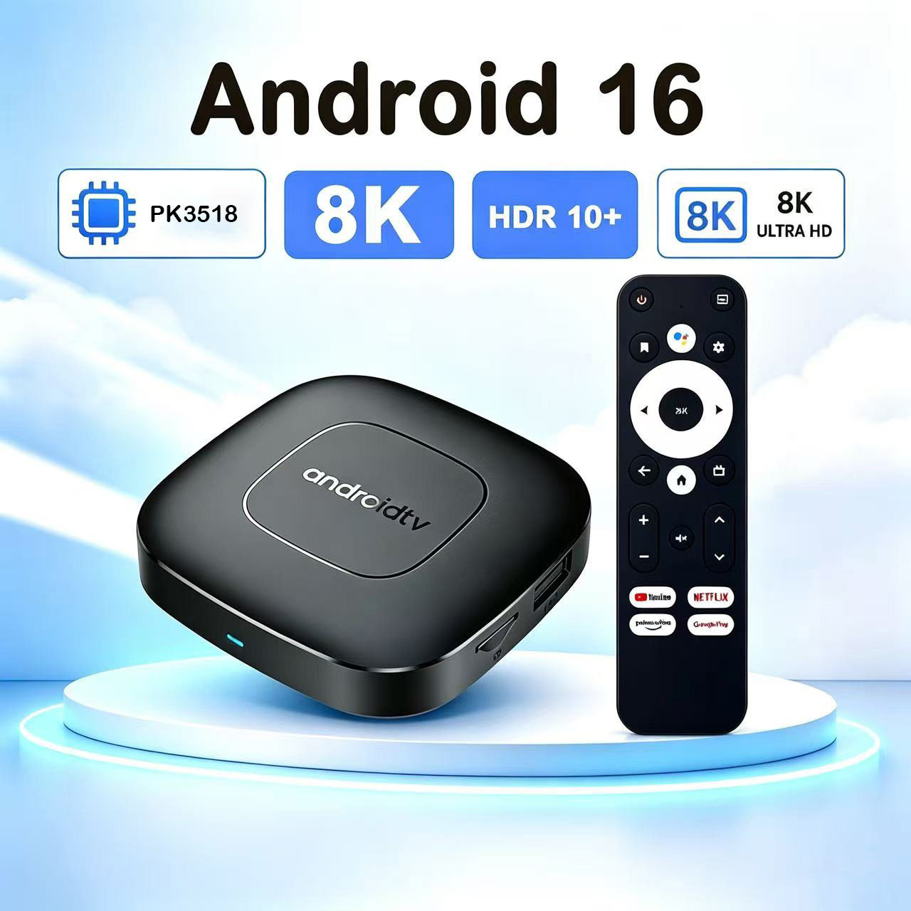 جهاز أندرويد 16 الذكي للتلفزيو - مراجعة Ddr3 8Gb وسعره