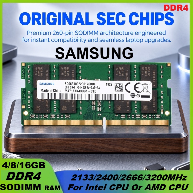 ذاكرة الوصول العشوائي DDR4 من  - مراجعة Sodimm Ddr4 وسعره