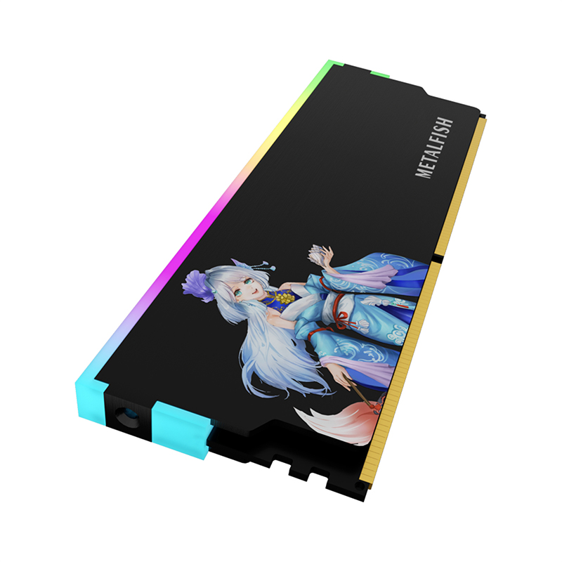 METALFISH DRAM المبرد 5V-3PIN  - مراجعة Ddr3 8Gb وسعره