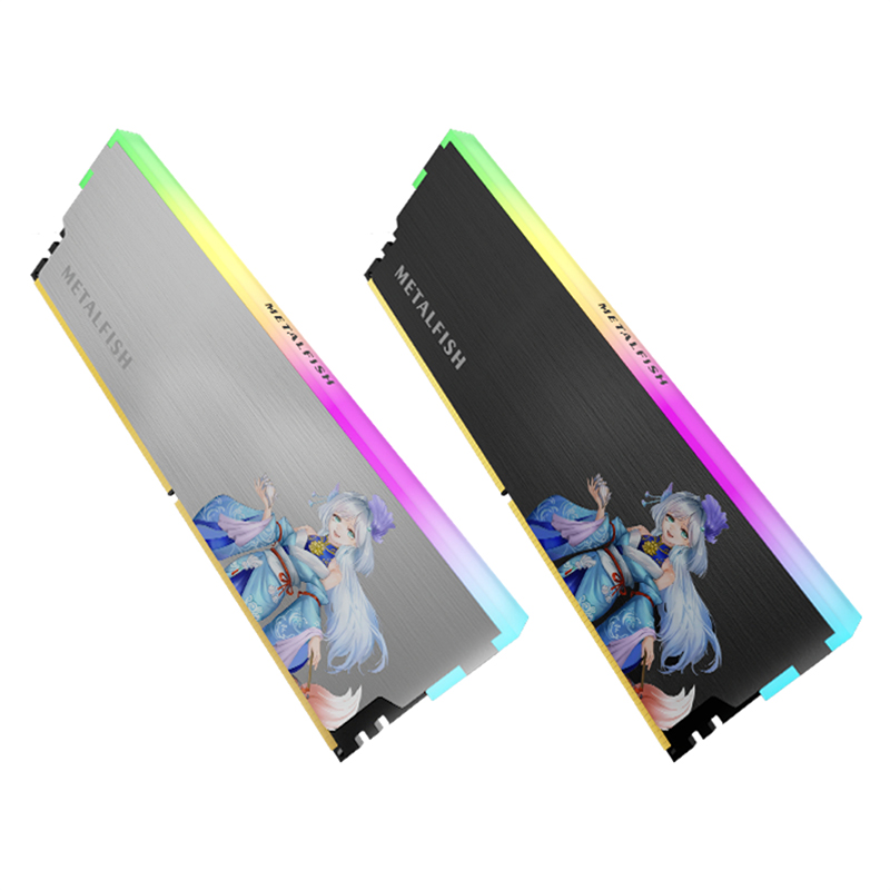 METALFISH DRAM المبرد 5V-3PIN  - مراجعة Ddr3 8Gb وسعره
