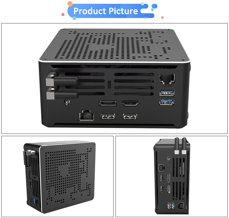 جهاز كمبيوتر مصغر EGLOBAL i9-1 - مراجعة Ecc Ram Server وسعره