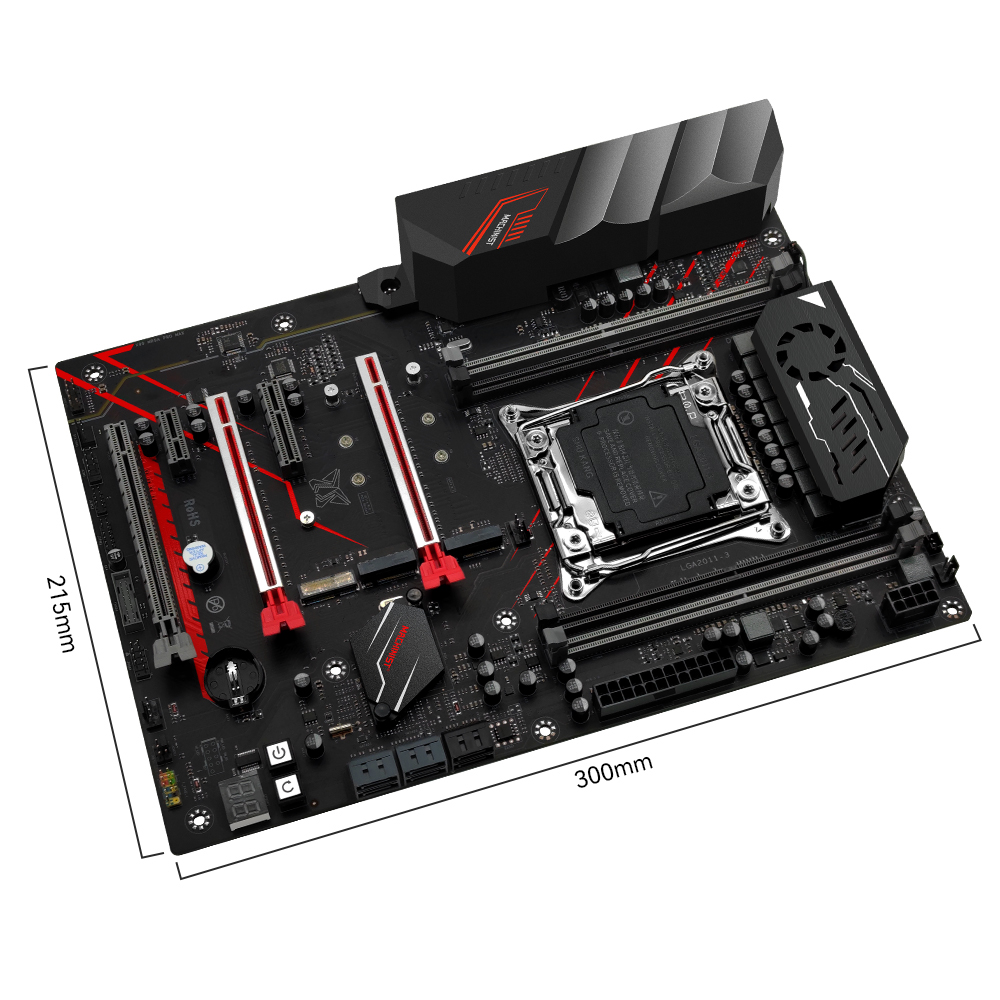 لوحة أم MACHINIST X99 MR9A PRO - مراجعة Server Memory Ddr4 وسعره