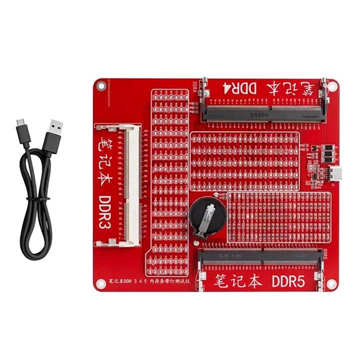 جهاز اختبار ذاكرة SCLS DDR3/4/ - مراجعة Ram Memory Module وسعره