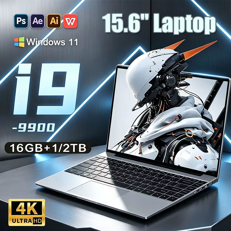 كمبيوتر محمول جديد بشاشة 15.6  - مراجعة Ddr4 32Gb وسعره