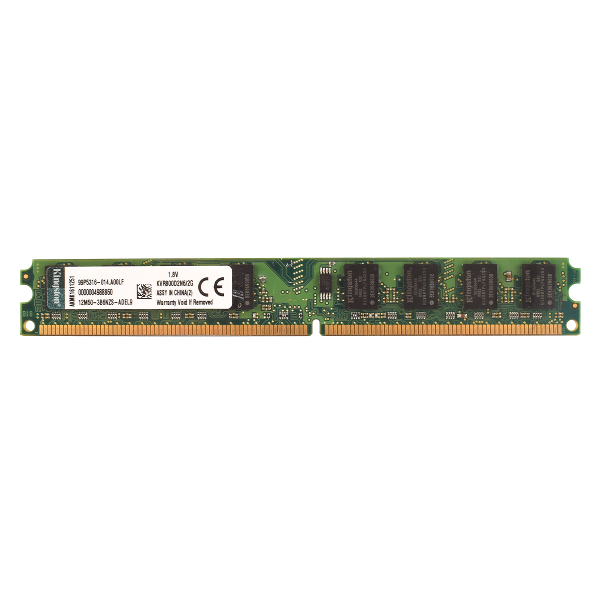 كينغستون ميموريا رام DDR2 2GB  - مراجعة Ddr2 Ram وسعره