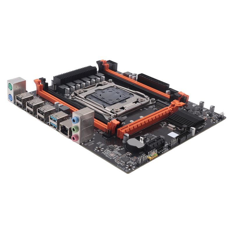لوحة أم QWE-X99 B85 LGA2011-3  - مراجعة Ecc Ram Server وسعره