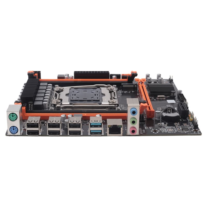 لوحة أم QWE-X99 B85 LGA2011-3  - مراجعة Ecc Ram Server وسعره